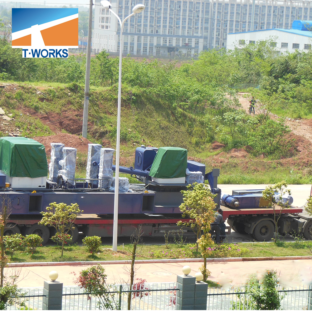 ZYC360  Pile Foundation Equipment For PHC Concrete Pile With Rapid Pressing Speed