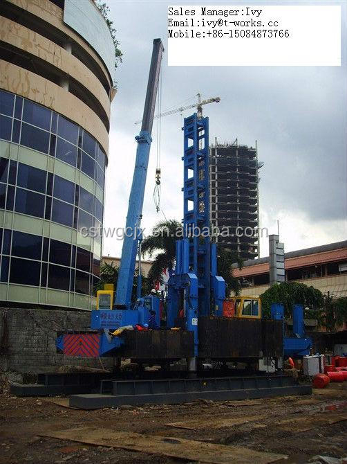 T-works - 180tons Hydraulic Static Pile Driver Hydraulic Static Pile Driver 9