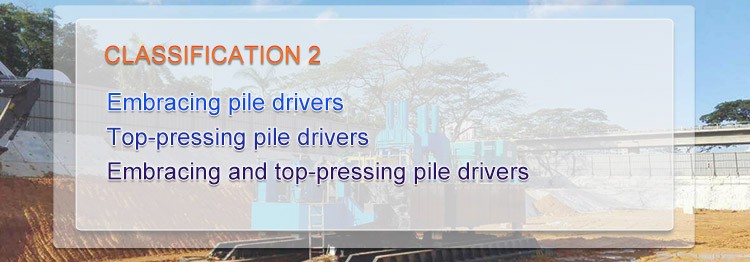 ZYC460B-B1 New piling machine for jacking in pile made by T-works for PHC pile without noise and vibration
