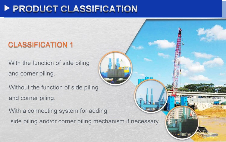 ZYC460B-B1 New piling machine for jacking in pile made by T-works for PHC pile without noise and vibration