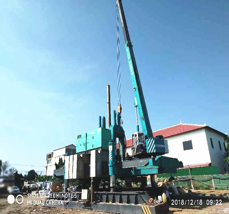 T-works - ZYC320 foundation piling machine and hydraulic static pile driver for pile driving Hydraulic Static Pile Driver 1