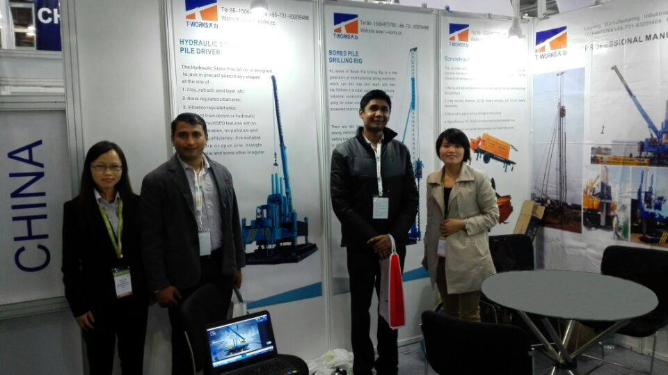 ZYC360 New piling equipment for silent piling for concrete pile without vibration and noise  by changsha tianwei