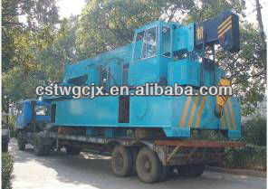 T-works - ZYC240 piling foundation machinery/Hydraulic Injection Pile Machine Hydraulic Static Pile Driver 6