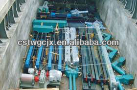 T-works - ZYC240 piling foundation machinery/Hydraulic Injection Pile Machine Hydraulic Static Pile Driver 7