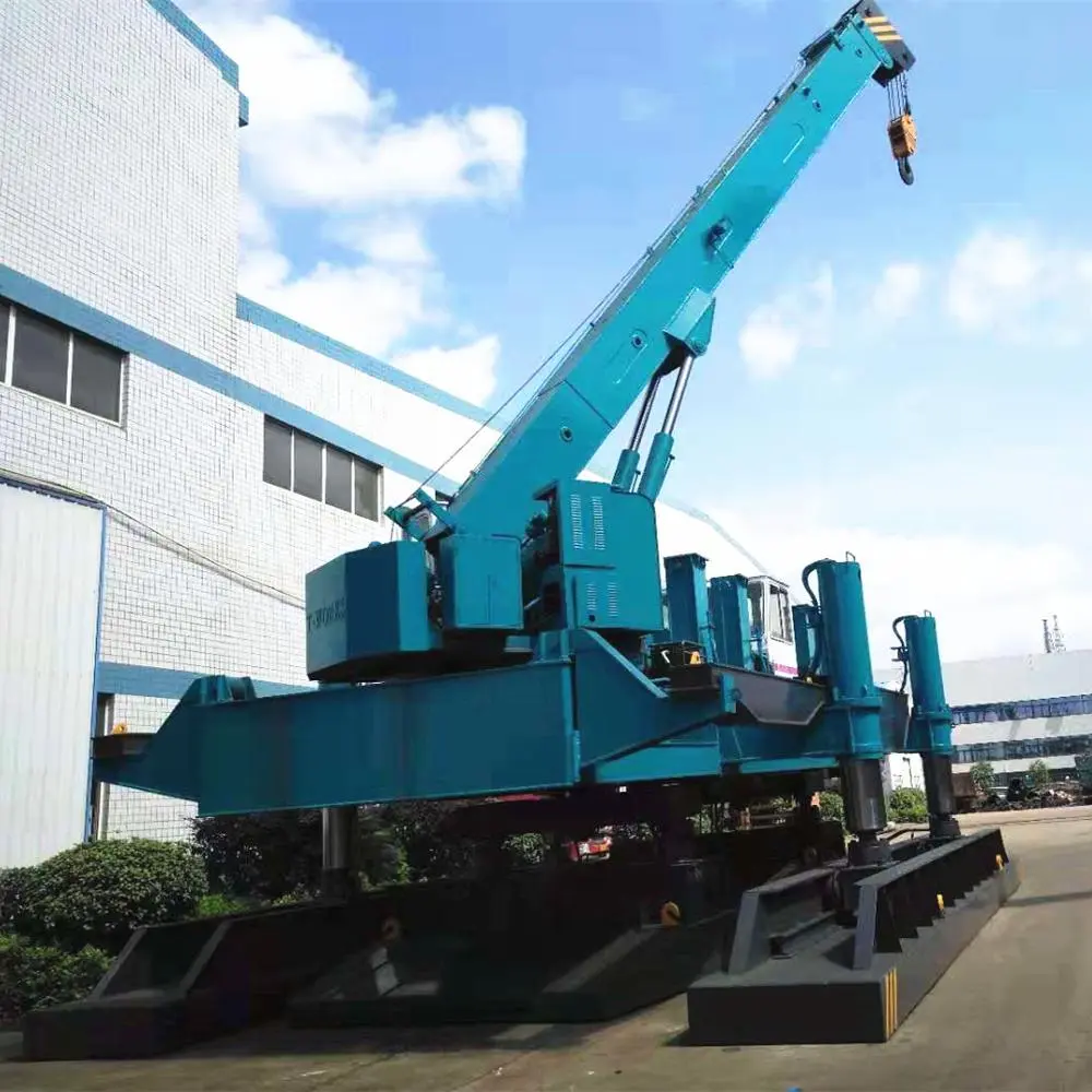 T-works - excavator sheet pile driver for jack in sheet and triangle pile ZY 600 ZYC460 Hydraulic Static Pile Driver 1