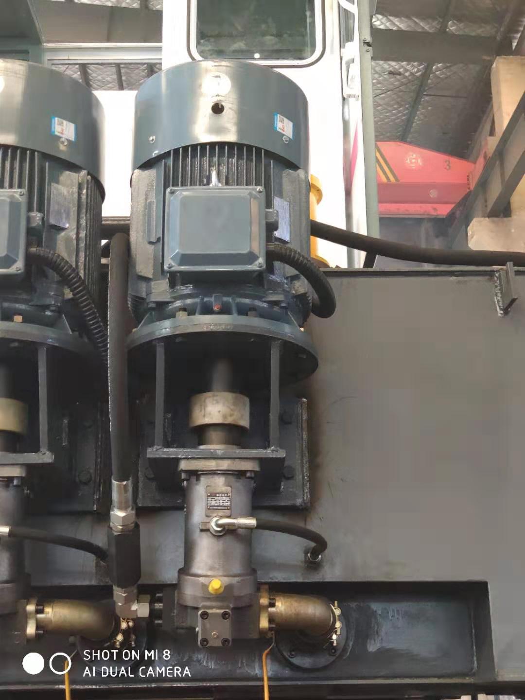 T-works - Hot sale hydraulic motor for pile driver or excavator or crane as spare parts 4