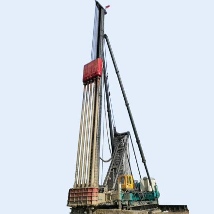 T-works - Foundation diagram wall projects drilling rig SMW multi-funtion drilling rig 1