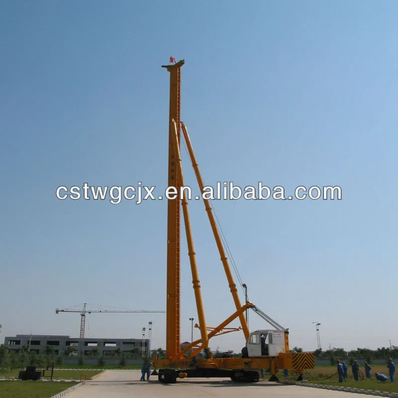 T-works - screw bored pile machine Bored Pile Drilling Rig 1