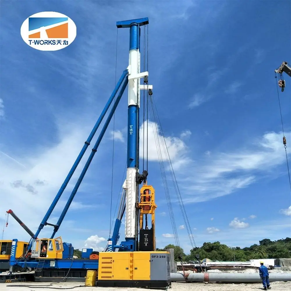 T-works - Well designed excavator hmb hydraulic impact hammer hydraulic piling hammer 1