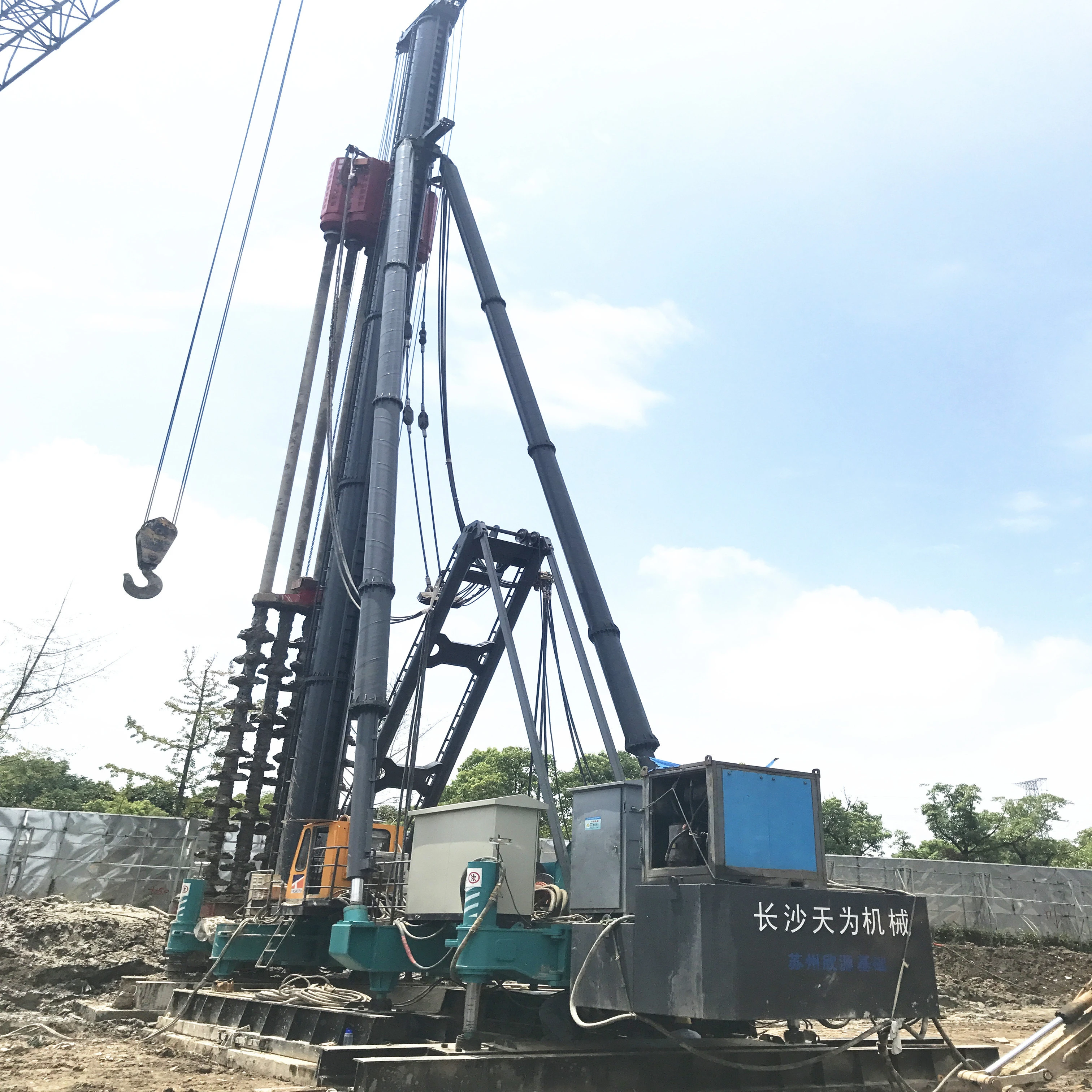 T-works - Bored hole Drilling Rig KLB26-800 Bored Pile Drilling Rig 1