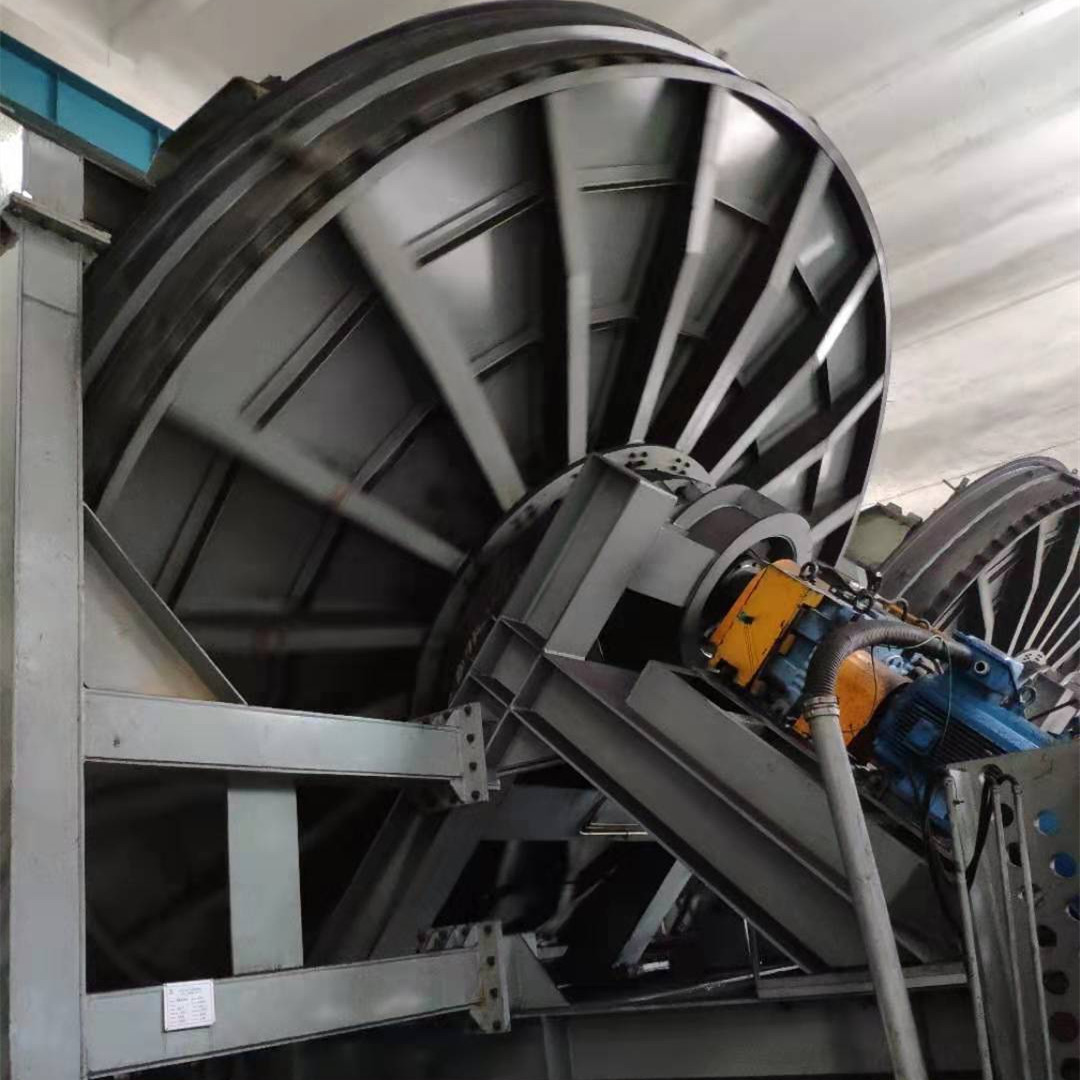 T-works - New Disc Pelletizer for iron steel pellets and metals pellets Disc pelletizer 3