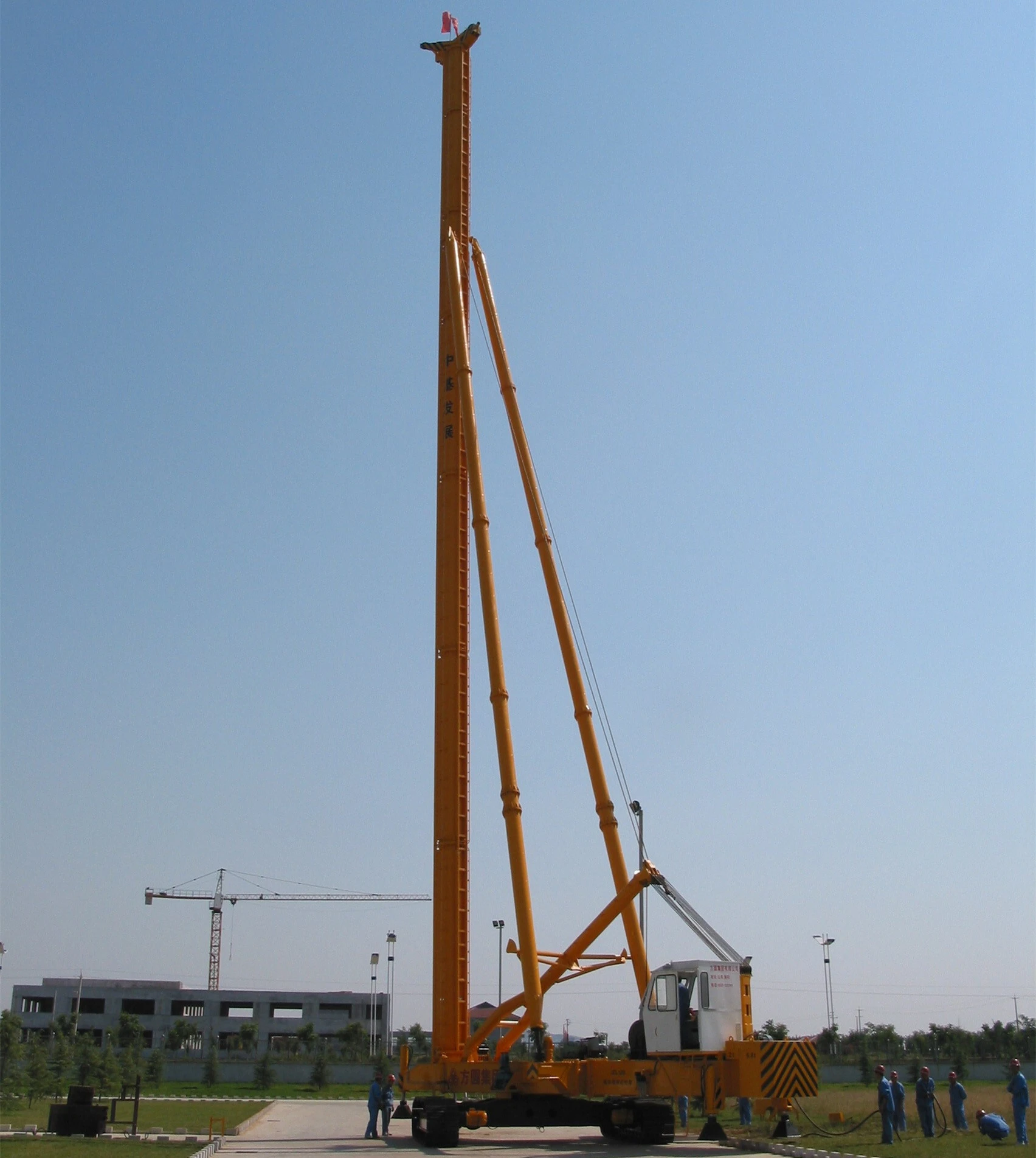 T-works - screw piles machine pile boring machine small screw driver KlU20-600 Bored Pile Drilling Rig 1