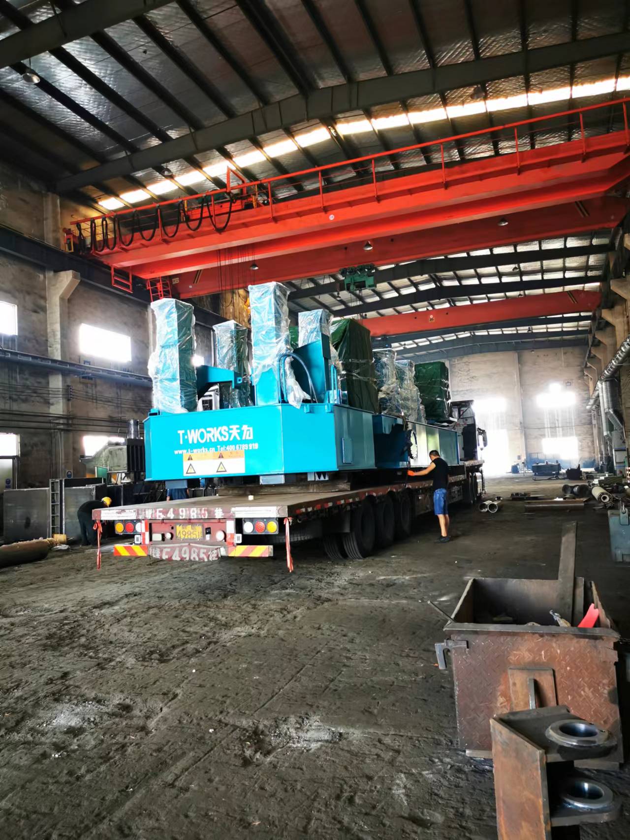  Intro to T-works New ZYC460B-B to Vietnam in September T-works 