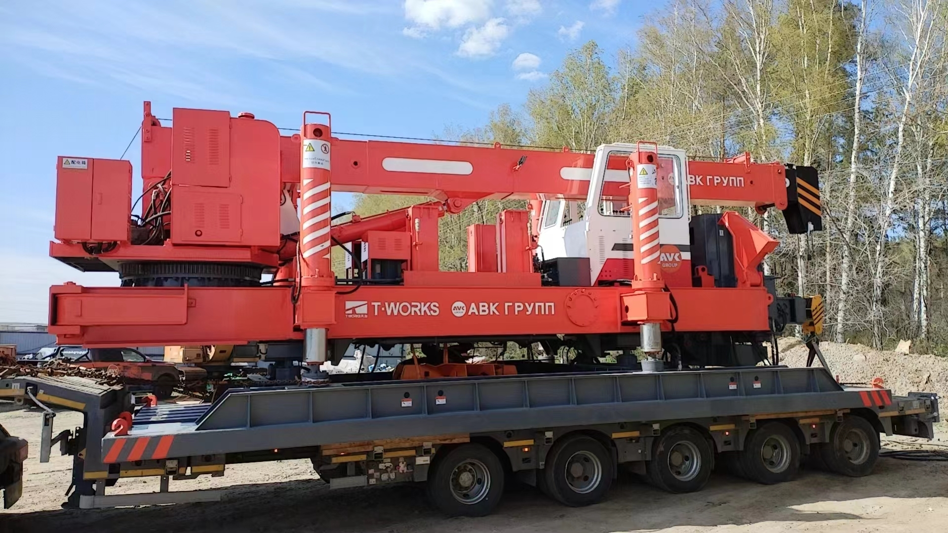 T-WORKS официальный диллер в России ООО АВК ГРУПП 1