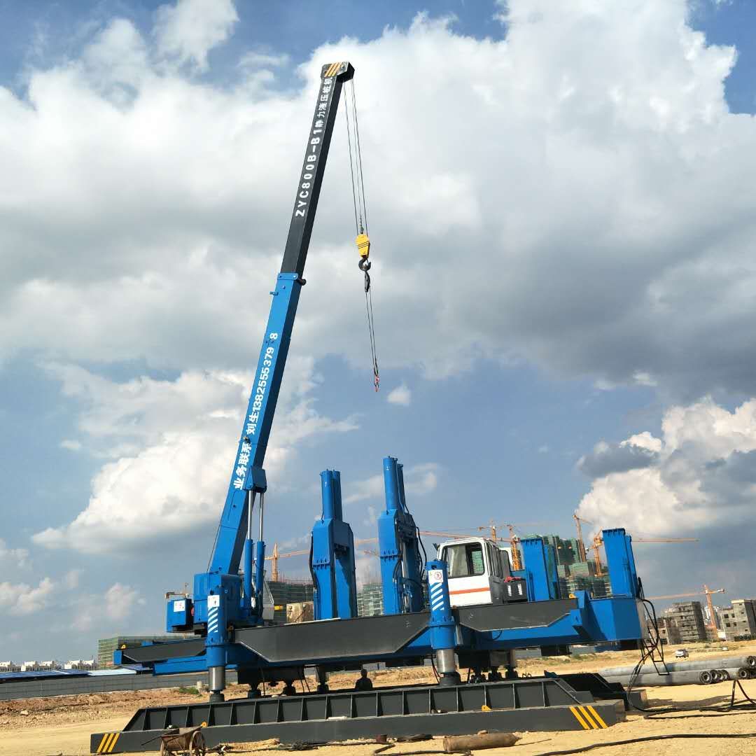 Best pile driver manufacturers Factory Price - T-works 2