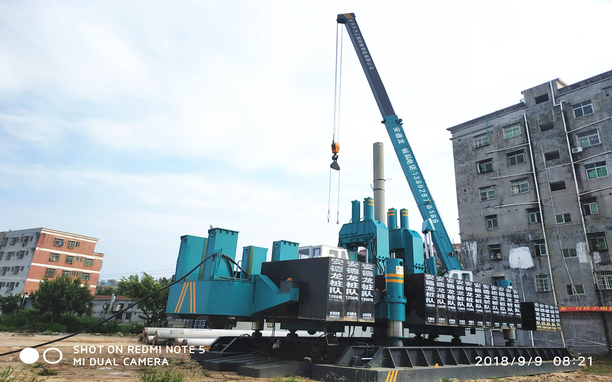 Best pile driver manufacturers Factory Price - T-works 1