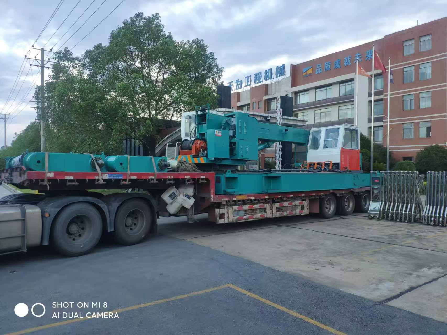 New delivery to South East Asia in busy December 2024 | T-works 3