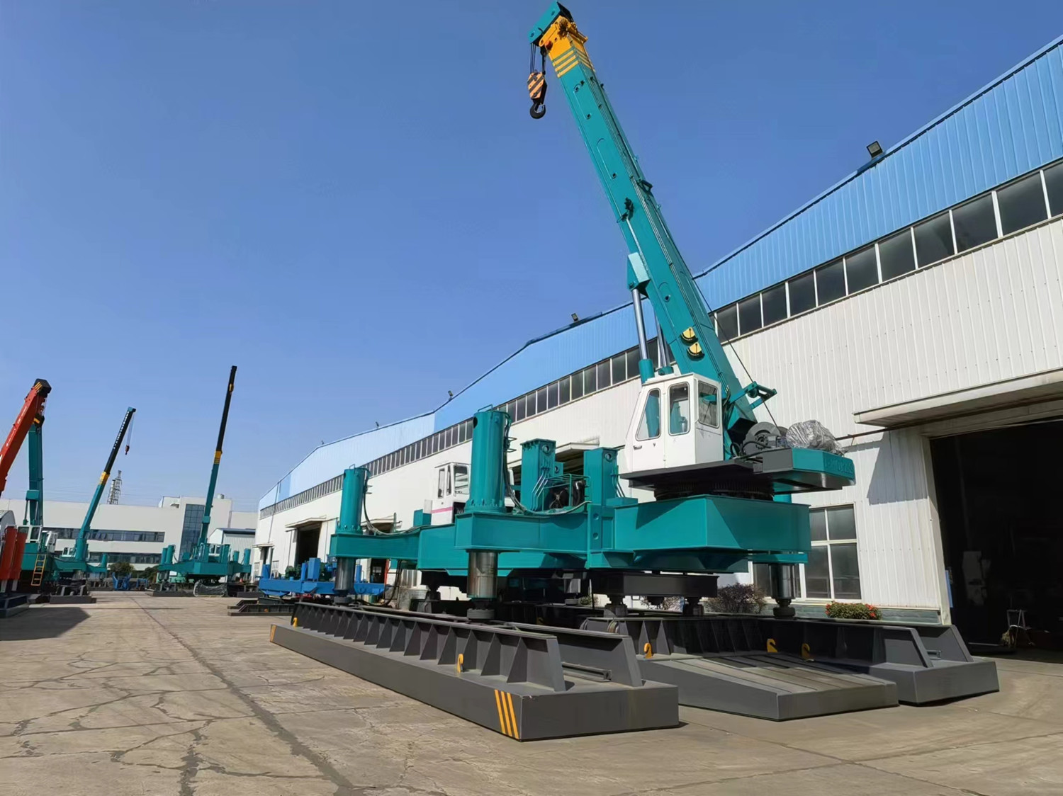 T-works welcome you all to visit our factory in Spring 1