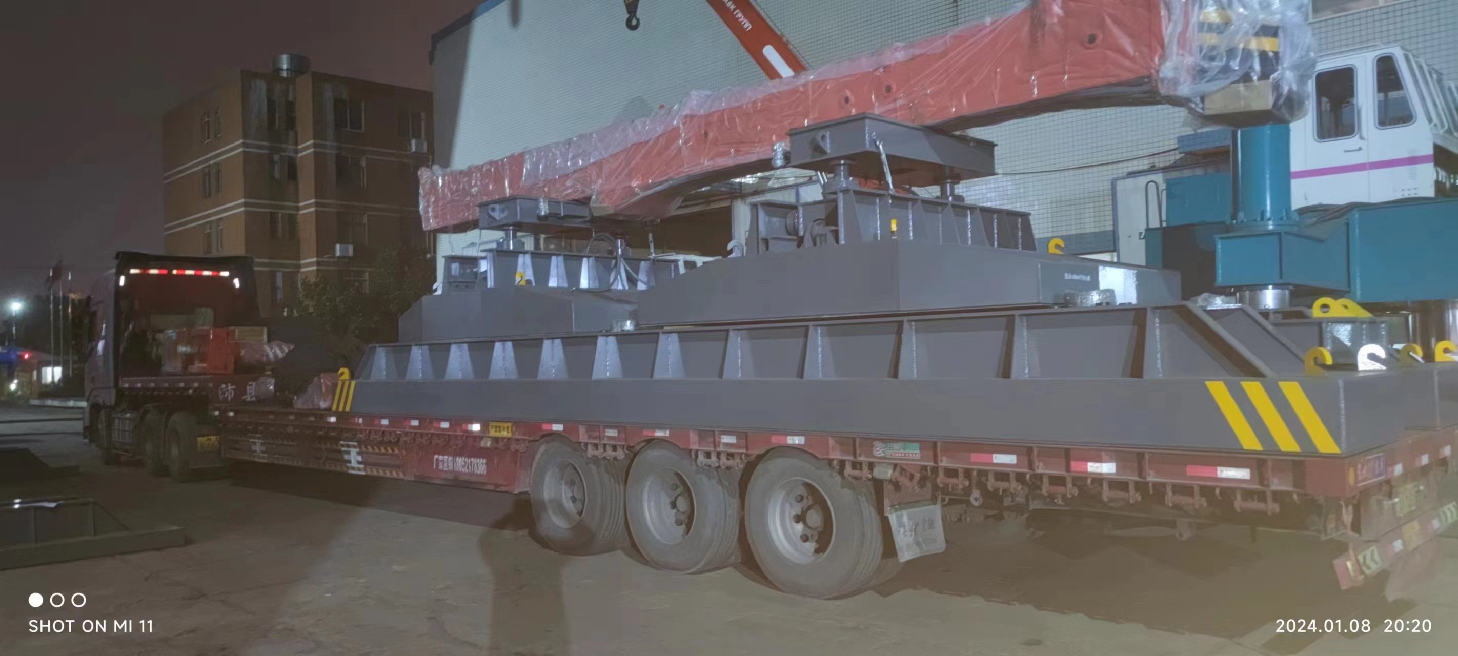 T-works Hydraulic static pile driver fully testing before delivery 2