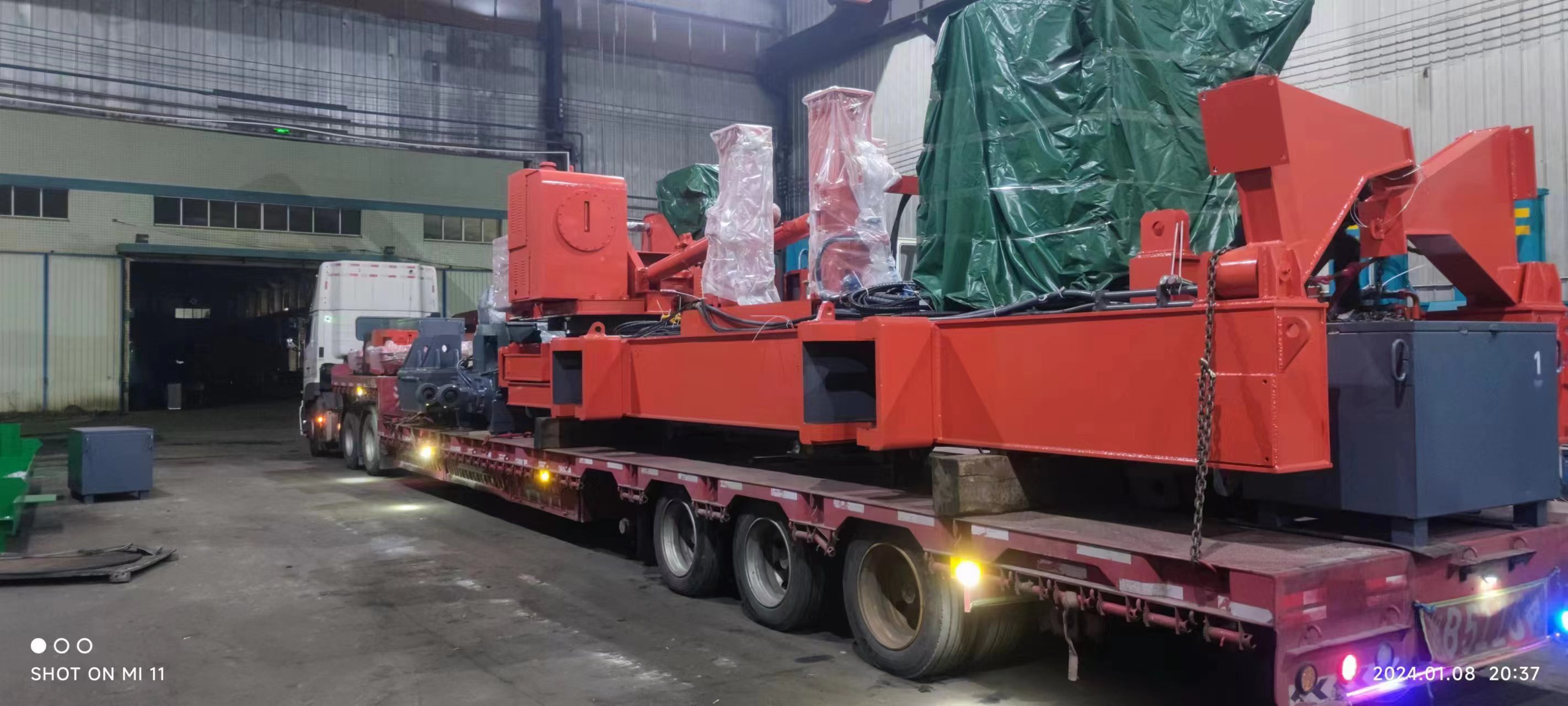 T-works Hydraulic static pile driver fully testing before delivery 1