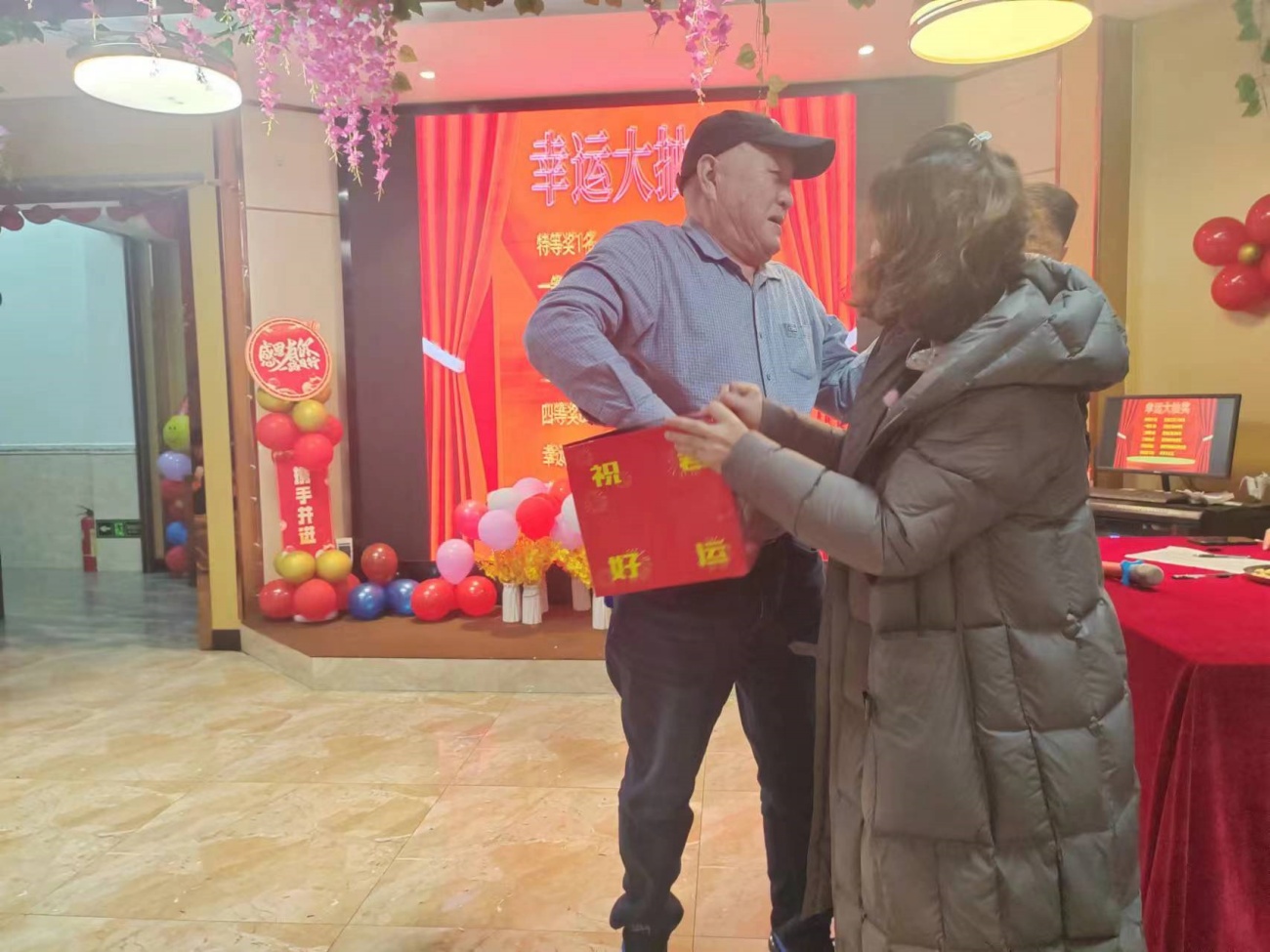 2024 Chinese New Year Celebration in T- works Factory 11