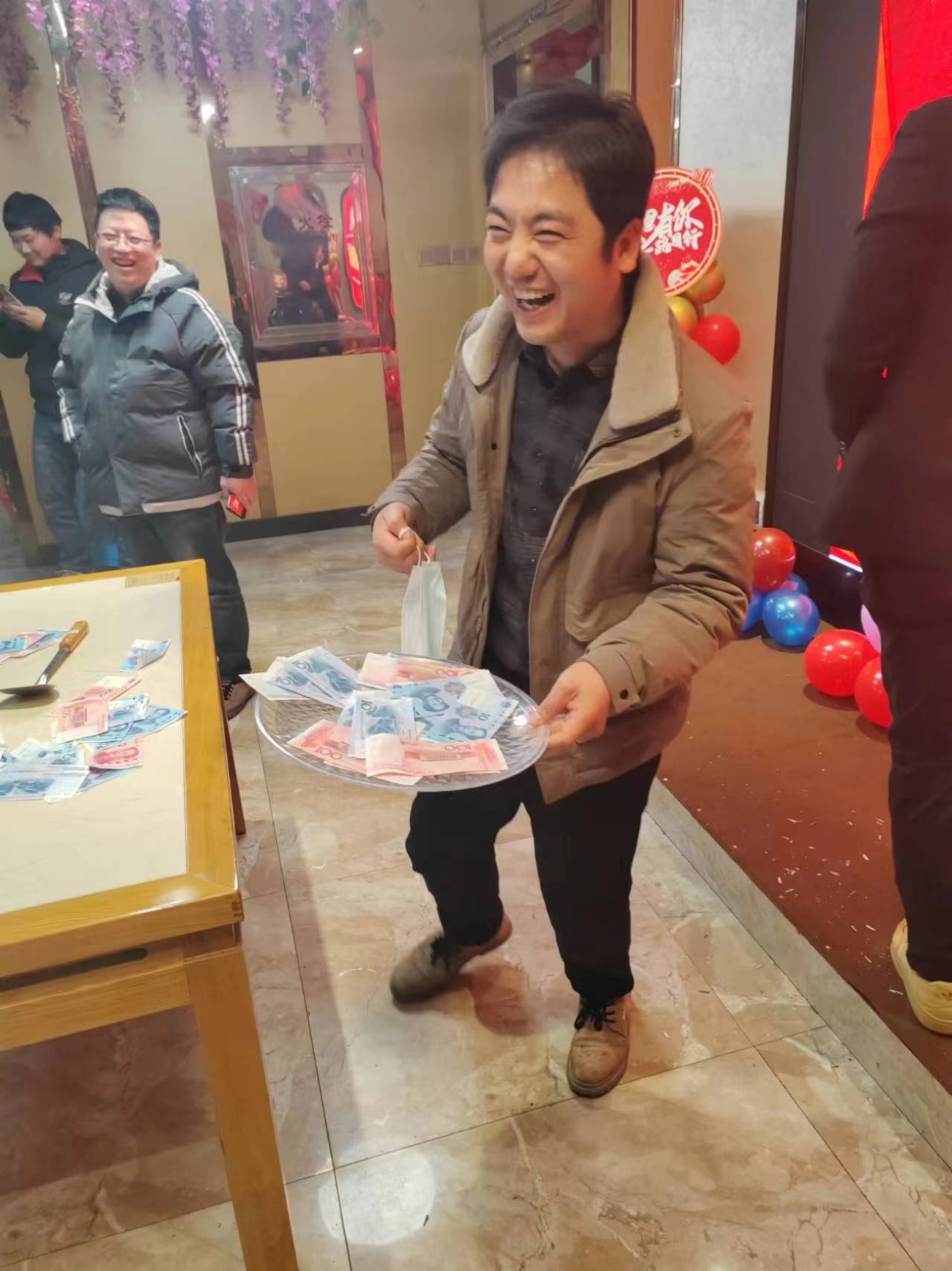 2024 Chinese New Year Celebration in T- works Factory 9