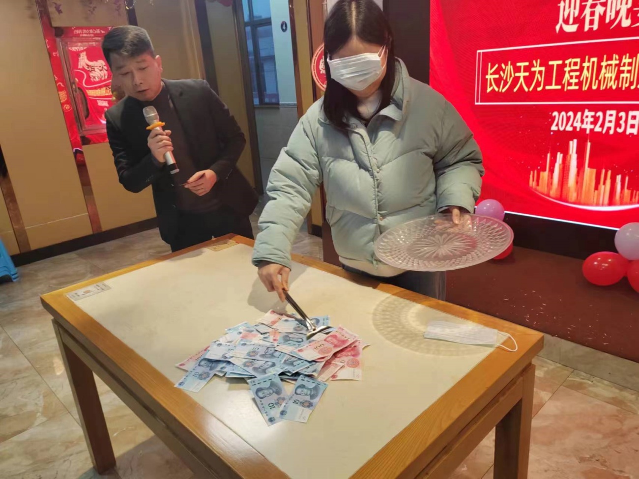 2024 Chinese New Year Celebration in T- works Factory 8