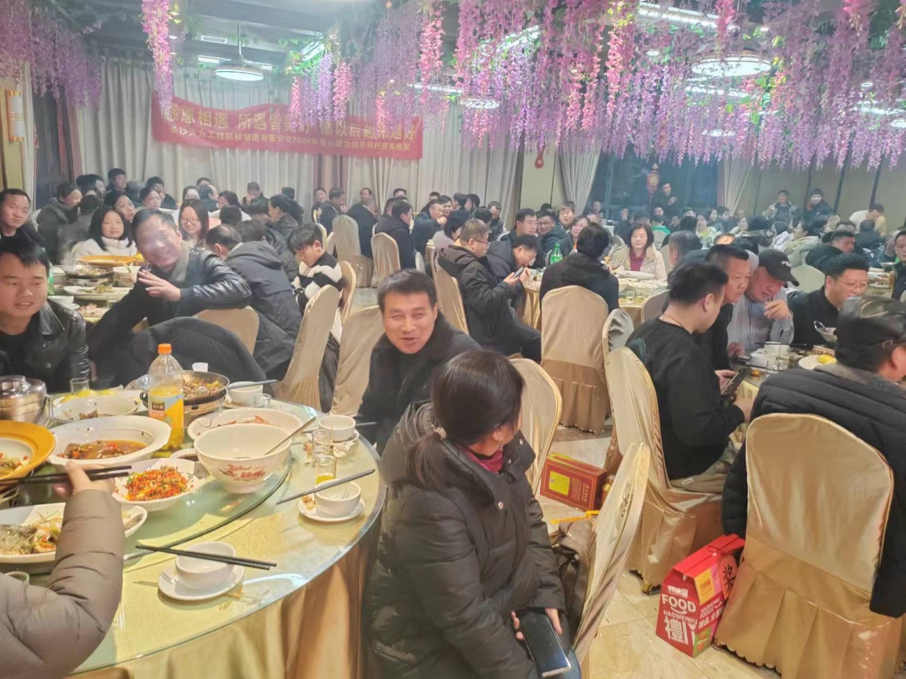 2024 Chinese New Year Celebration in T- works Factory 3