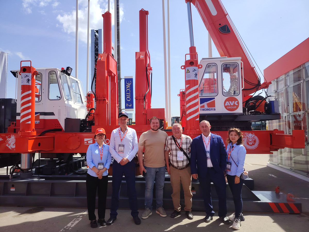 About T-works CTT exhibition in Mosco / user manual 2