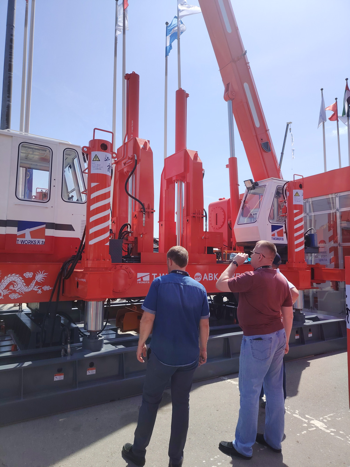 About T-works CTT exhibition in Mosco / user manual 3