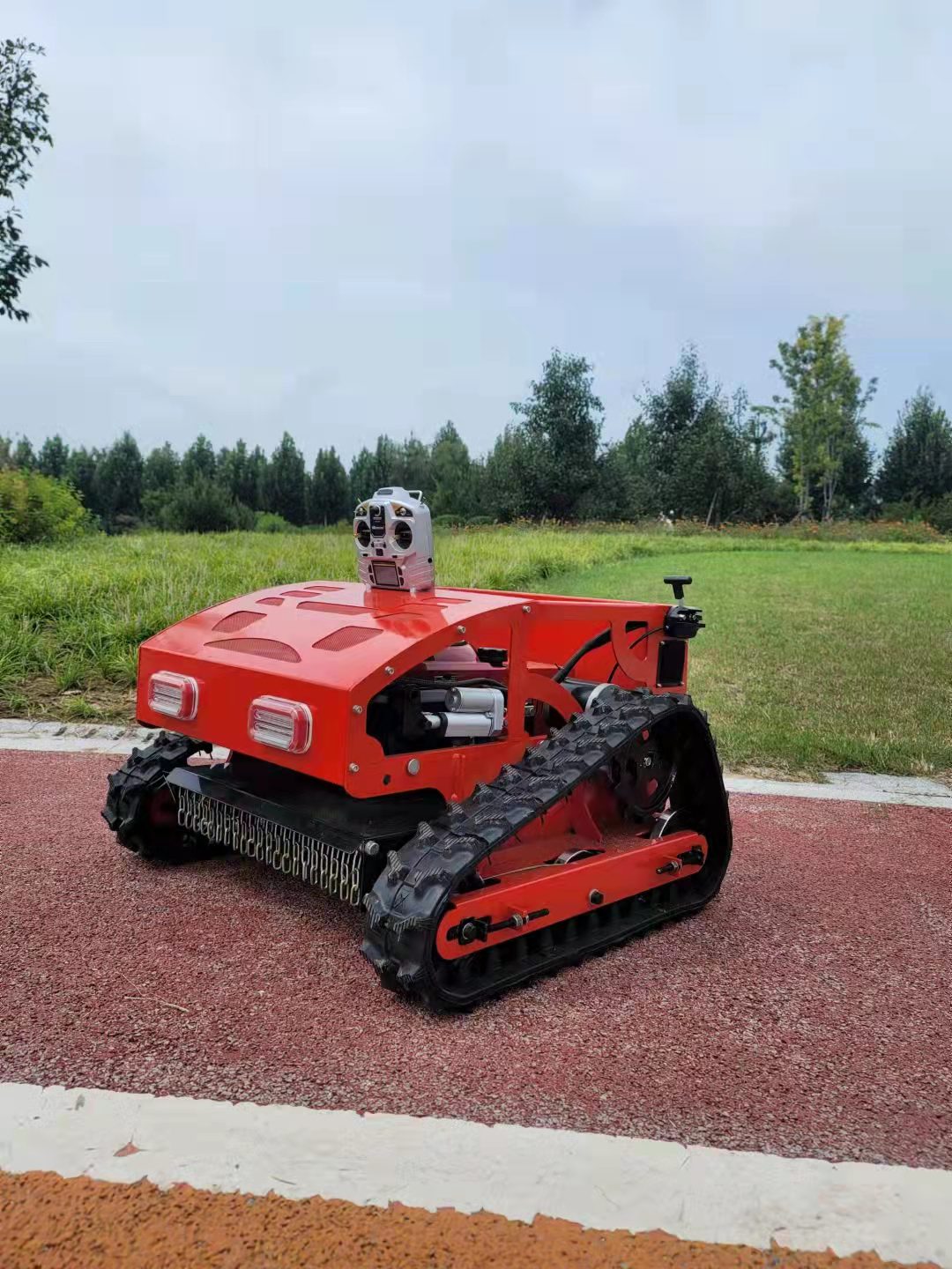 About T-works Grass cutter with remote control user manual | T-works 1