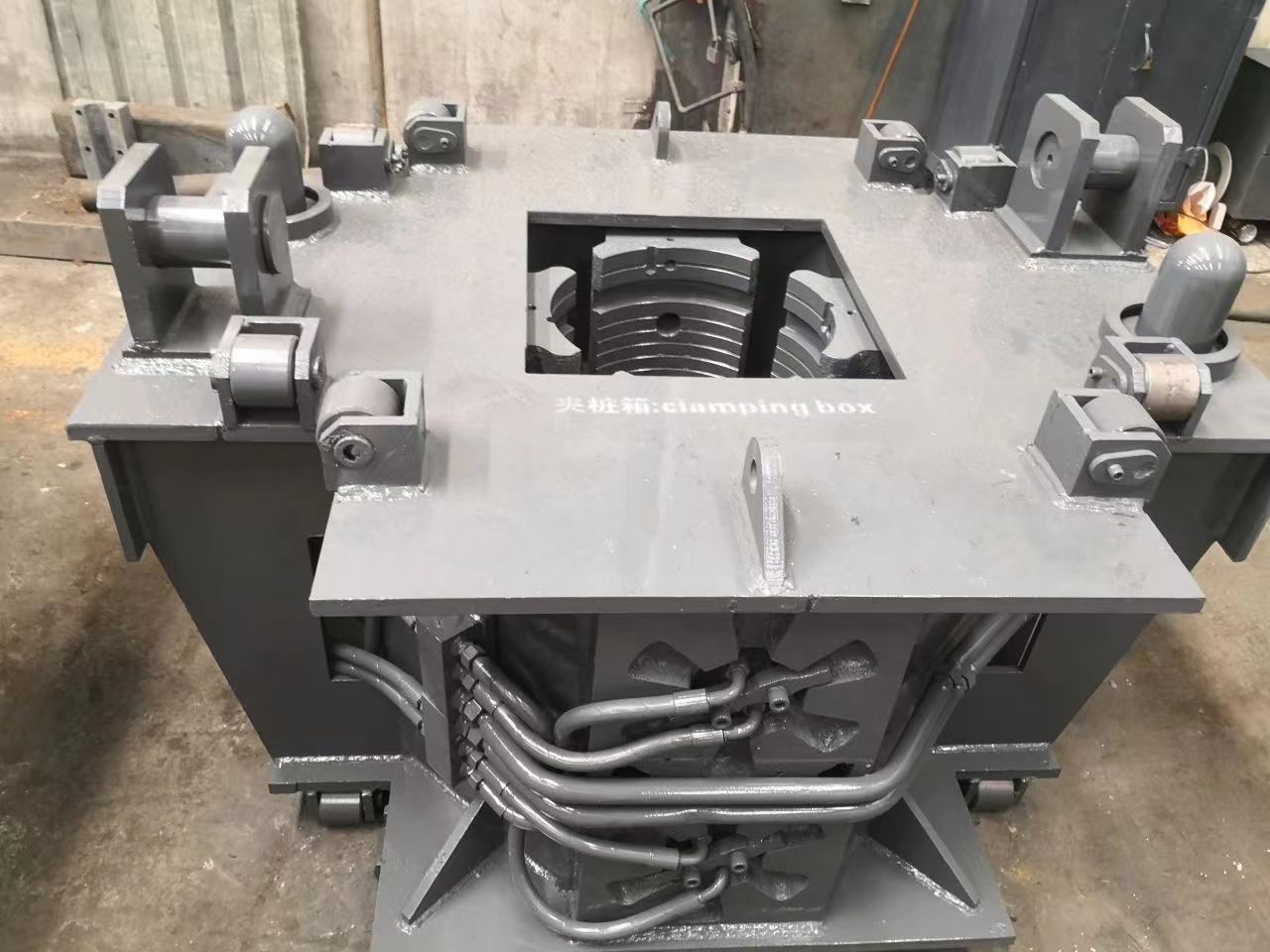 T-works to be the intelligent manufacturing enterprise 5