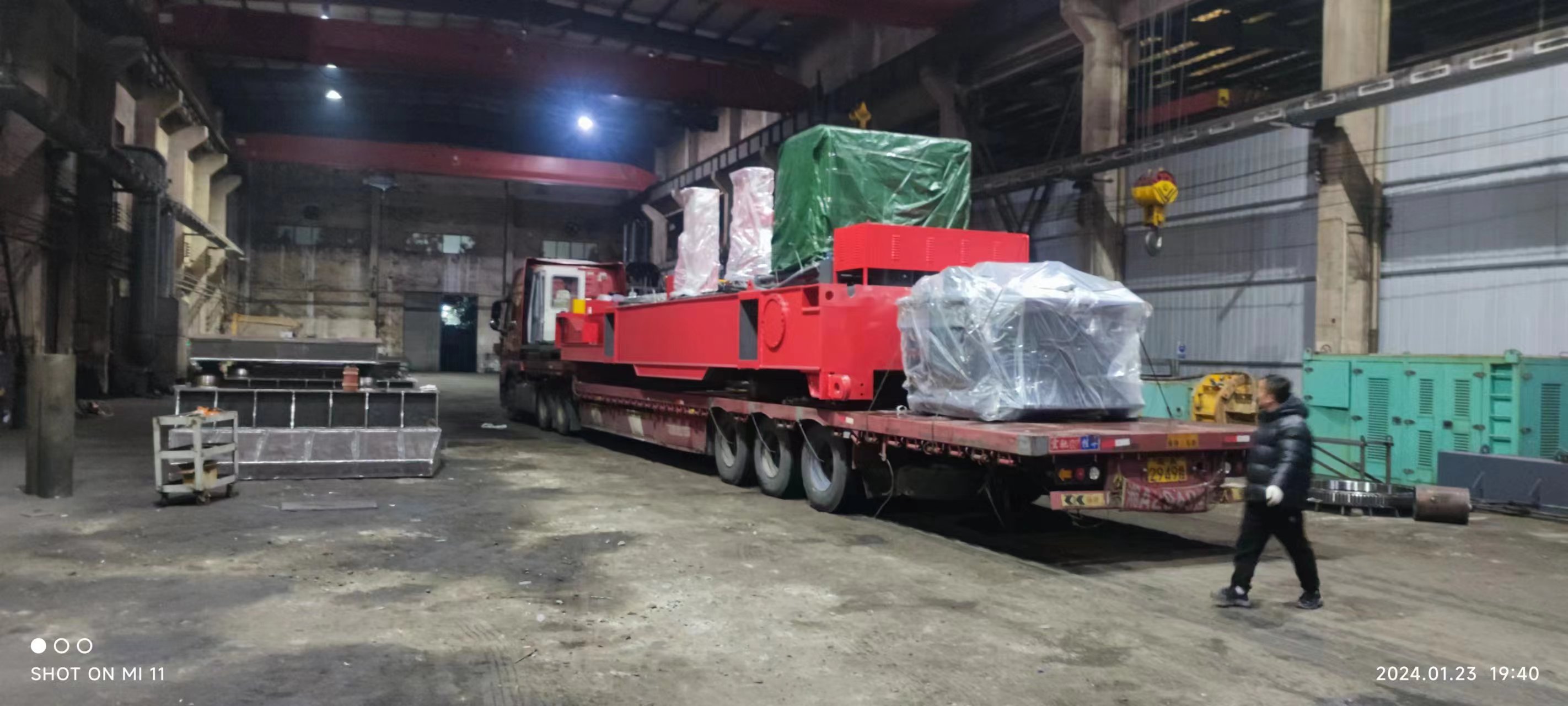 About T-works busy delivery for ZYC460 to South East Asia  again 1