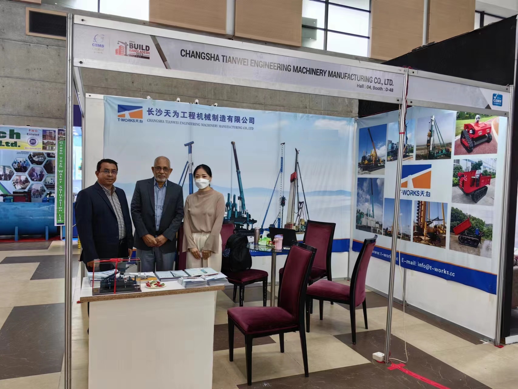 About T-works Build Exhibition 2023 in Dhaka ,Bangladesh | T-works 1