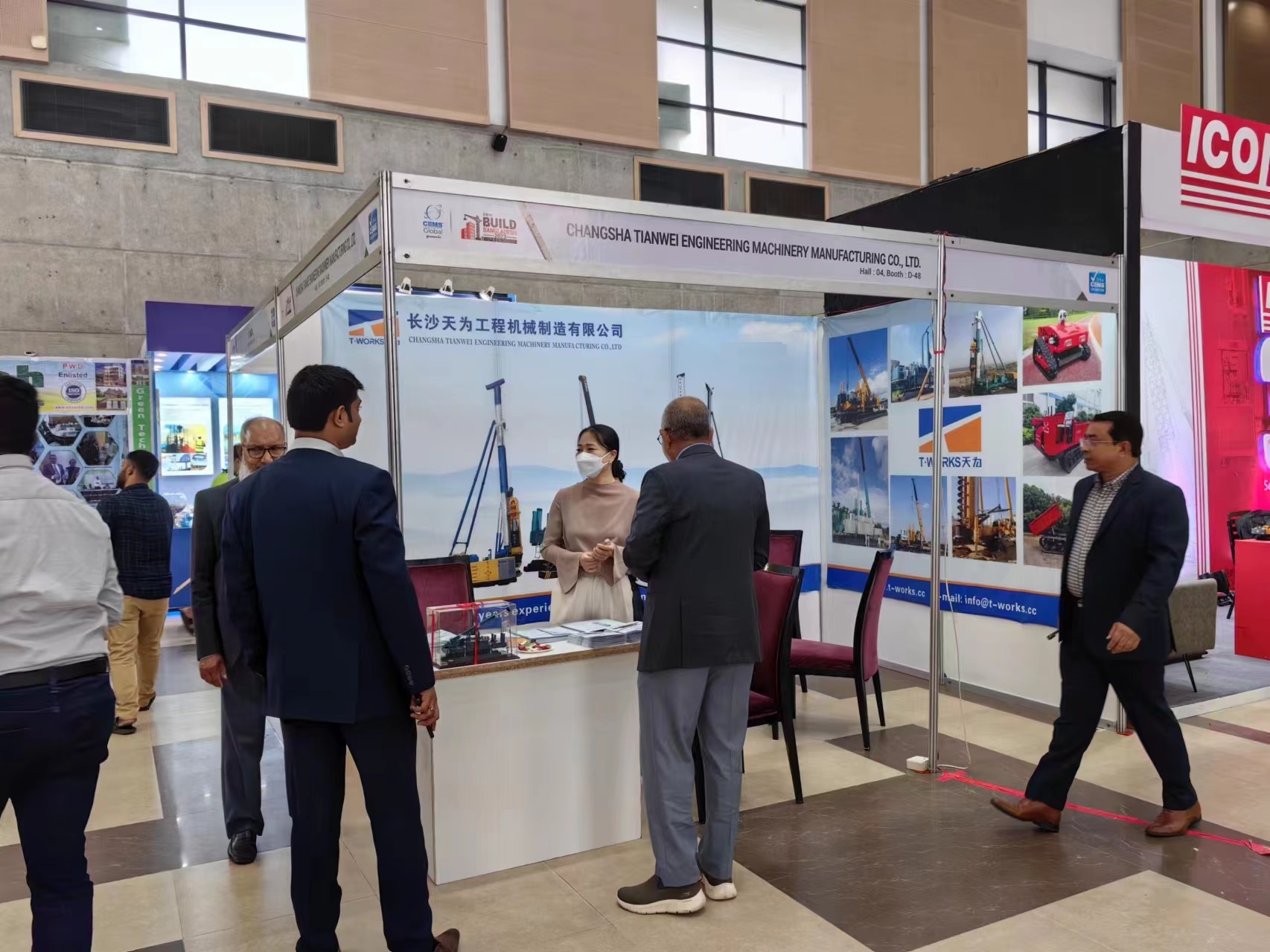 About T-works Build Exhibition 2023 in Dhaka ,Bangladesh | T-works 3