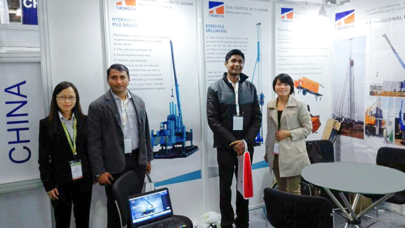 2016 New Dehli Bauma fair 1