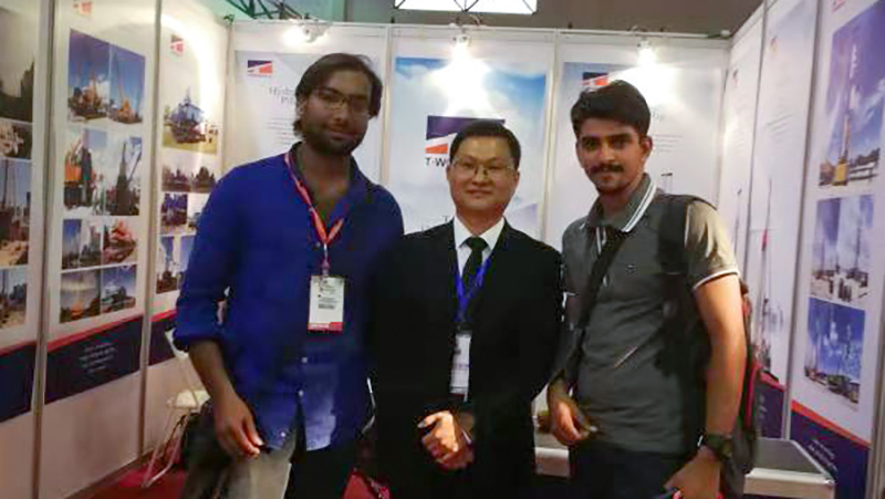 2016 New Dehli Bauma fair 2