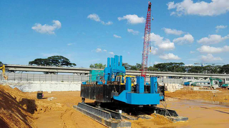 ZYC800 working in Singapore 2