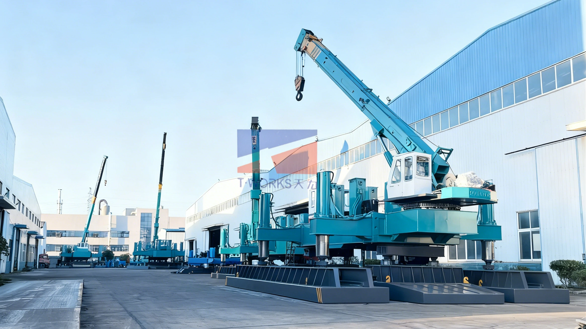 Soft Soil Solution: T-WORKS ZYC Special-Shaped Precast Concrete Piles | ZYC680 1