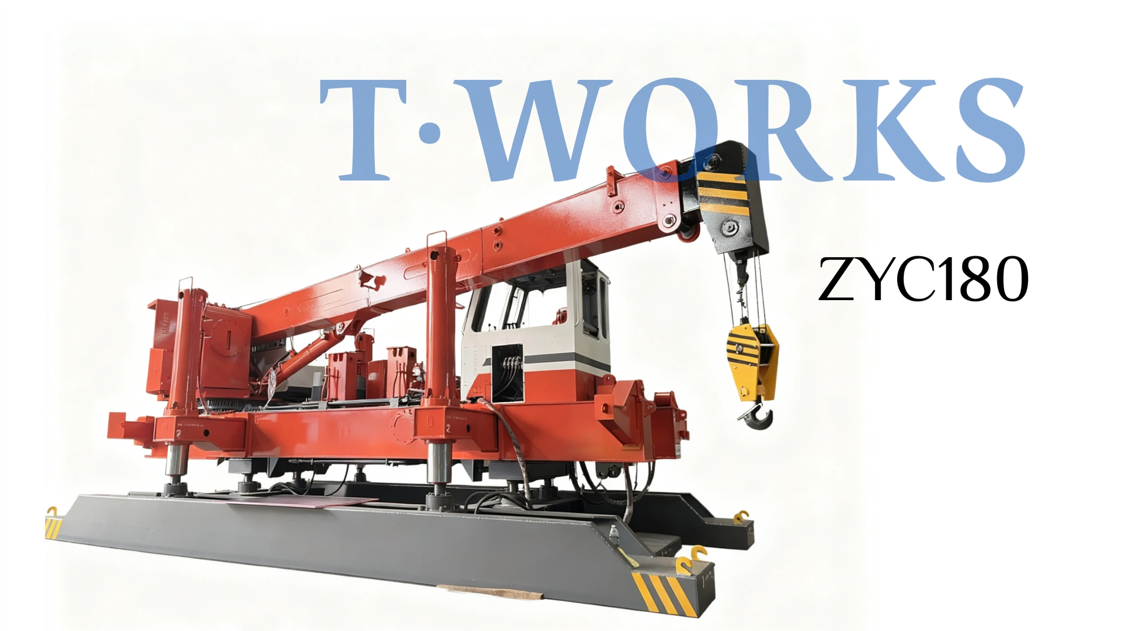 ZYC180-ton Static Pile Driver ，Suitable for 300-400mm pile types, The first choice for municipal engineering 1