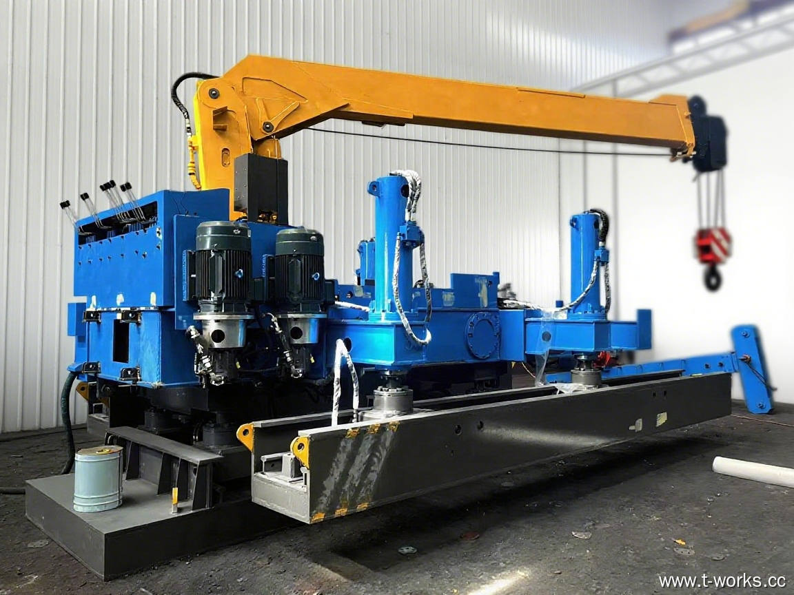 T-WORKS Lightweight Breakthrough: ZYC60 Mini Pile Driver – 600KN Power, New Era of Lightweight Construction 4