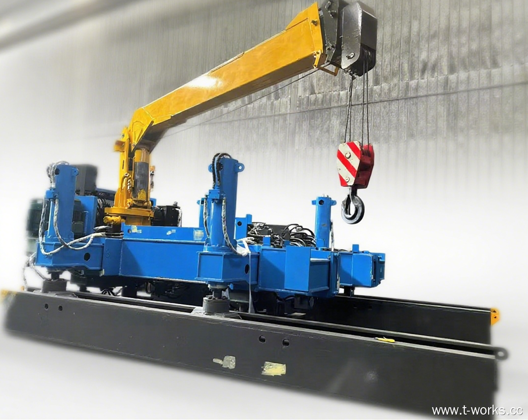 T-WORKS Lightweight Breakthrough: ZYC60 Mini Pile Driver – 600KN Power, New Era of Lightweight Construction 2
