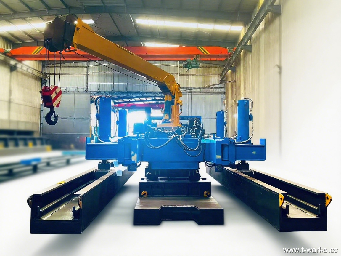 T-WORKS Lightweight Breakthrough: ZYC60 Mini Pile Driver – 600KN Power, New Era of Lightweight Construction 3