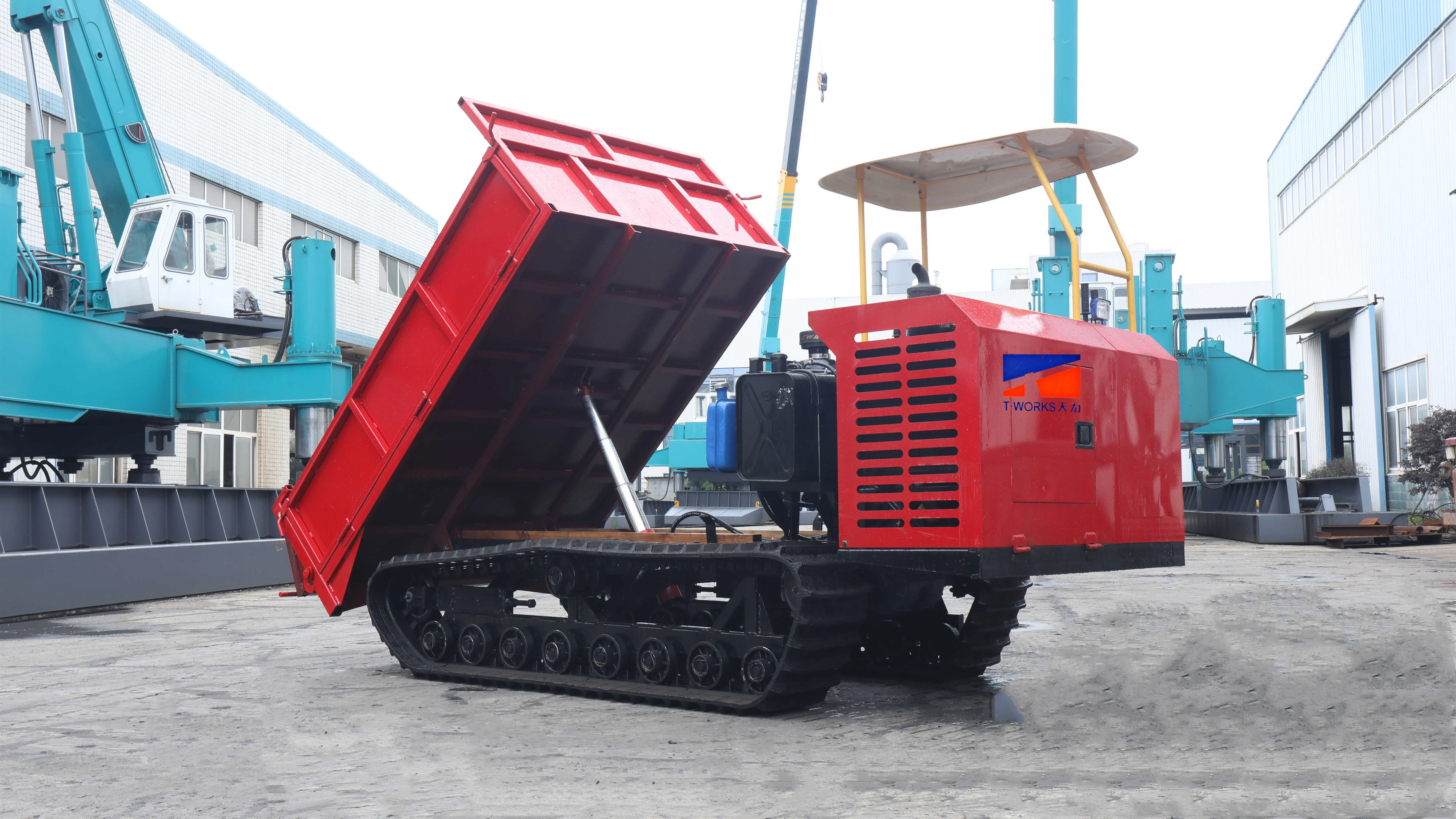 Tianwei Xiongnniu Agricultural Machinery: Crafting Excellence to Break Chaos, Customization to Empower Value 1