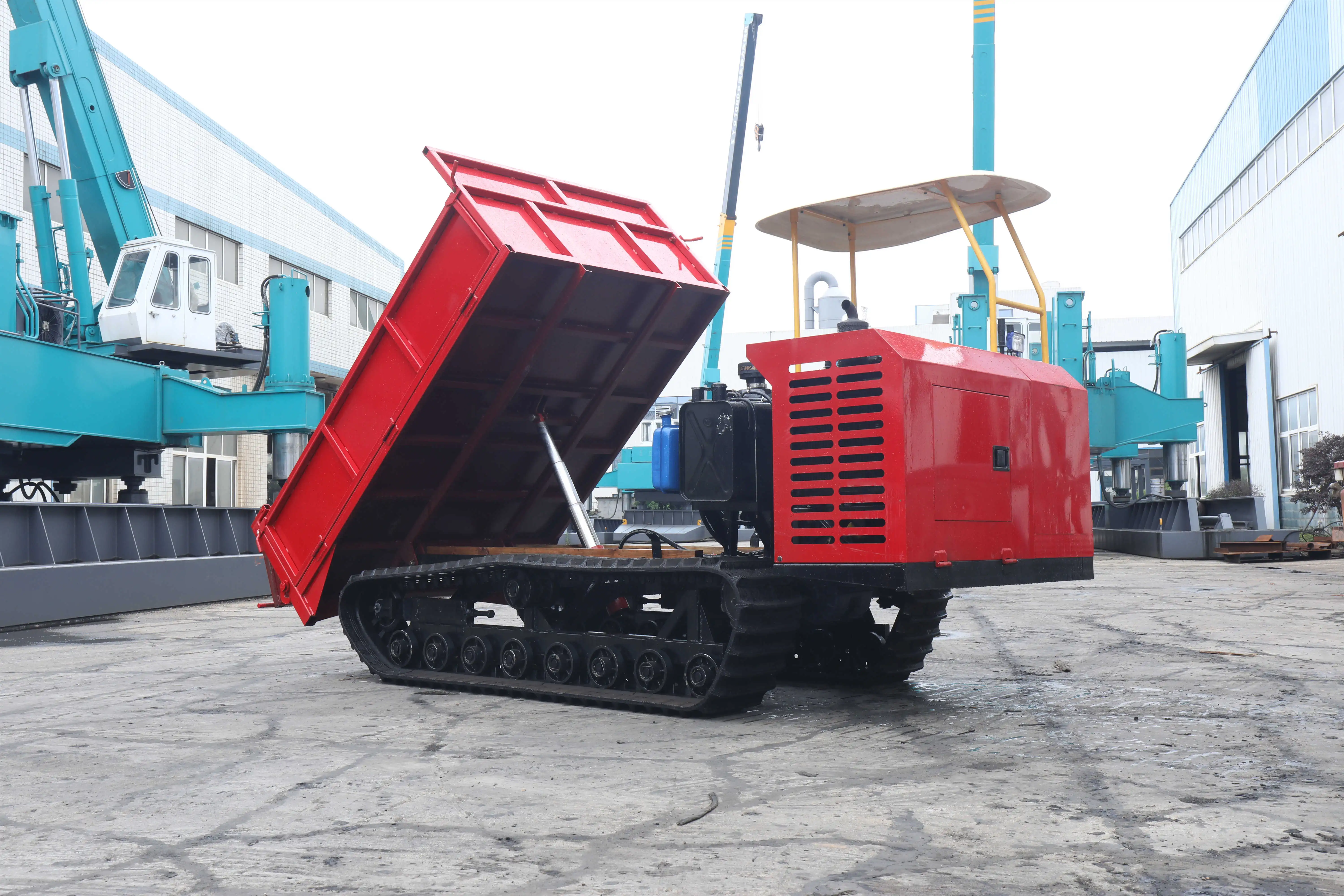 Customized Looking for Agent or distributor for track dumper truck all over the world manufacturers From China | T-works 1