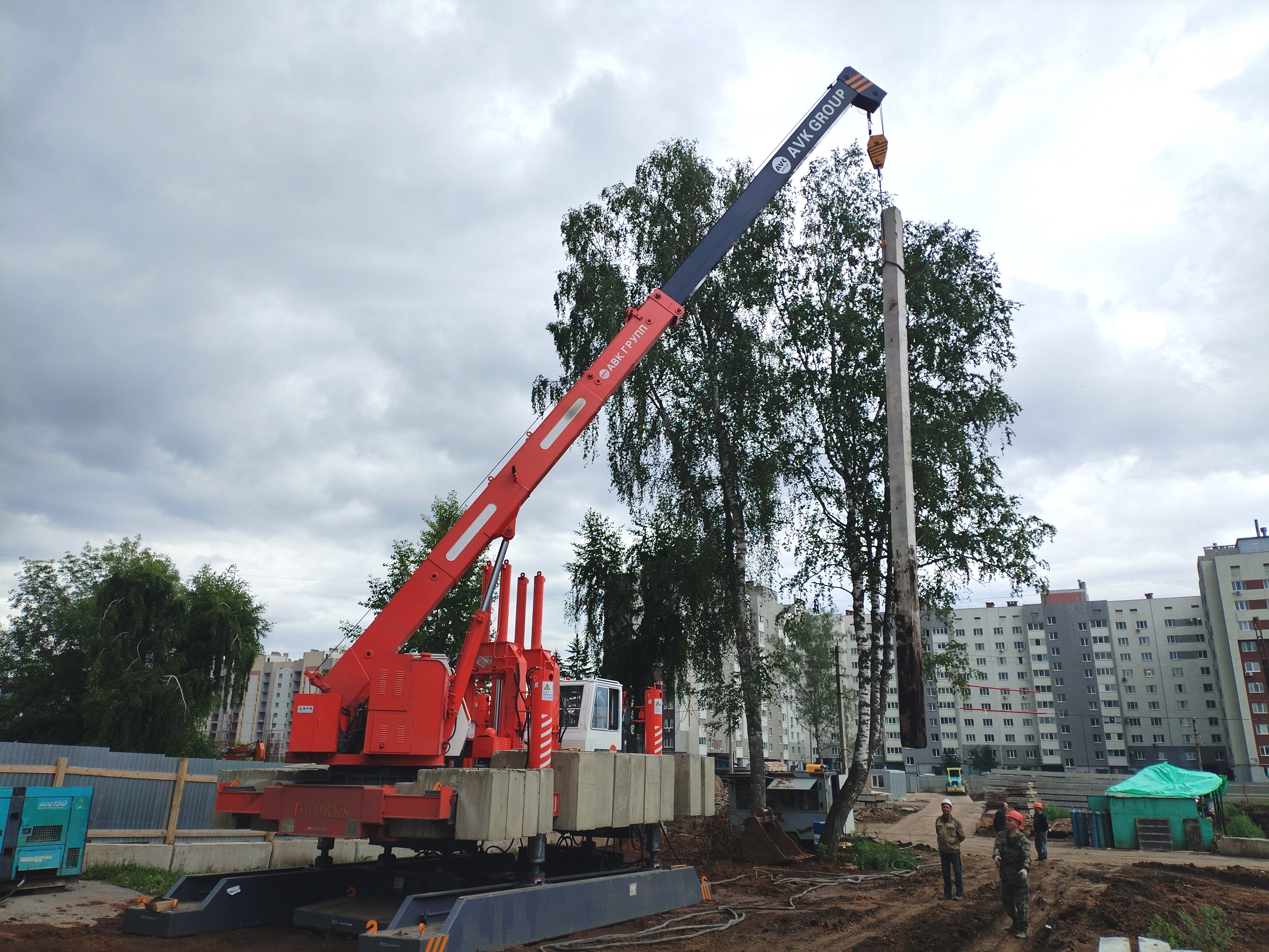  Best Quality China Machine working in East Europe for housing project manufacturers - T-works Factory 