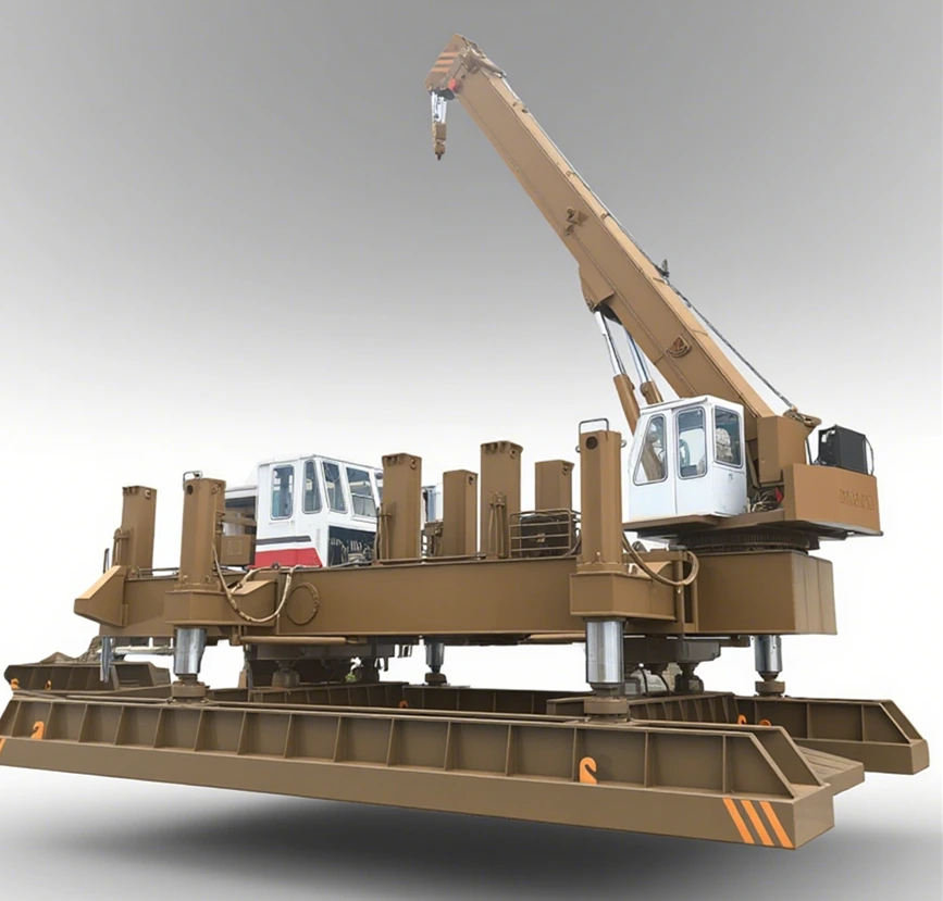 Hydraulic Static Pile Driver 1