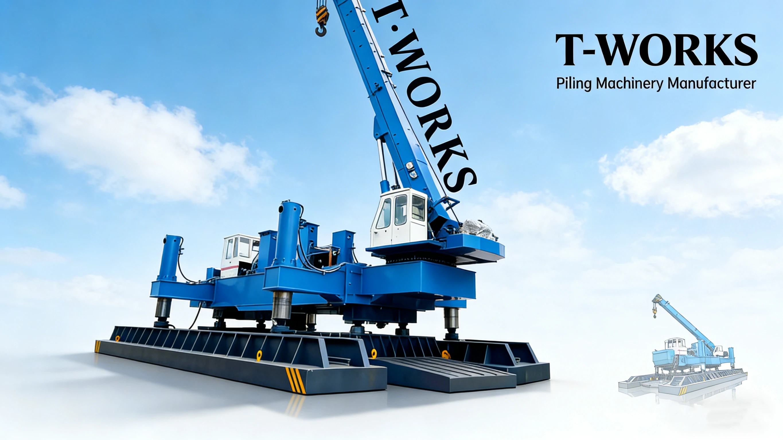 ZYC460 Hydraulic Static Pile Driver: Core Specifications &amp; Advantages 1