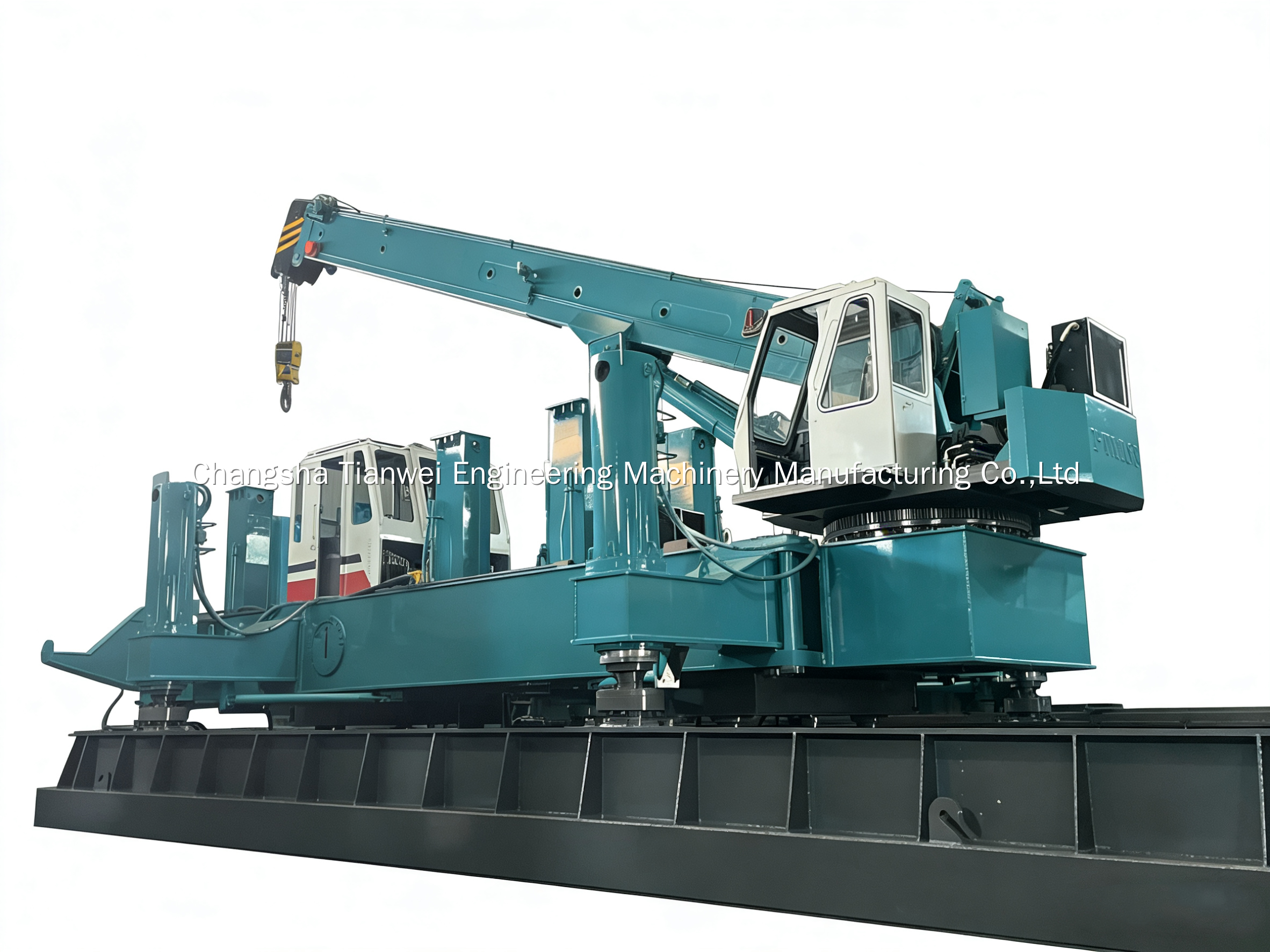 ZYC460 Hydraulic Static Pile Driver: Core Specifications & Advantages 7