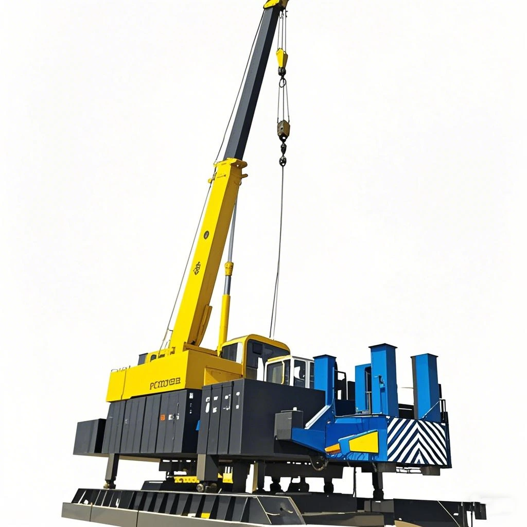 T-works ZYC180 mini pile pressing machine for concrete pile Hydraulic Static Pile Driver 1